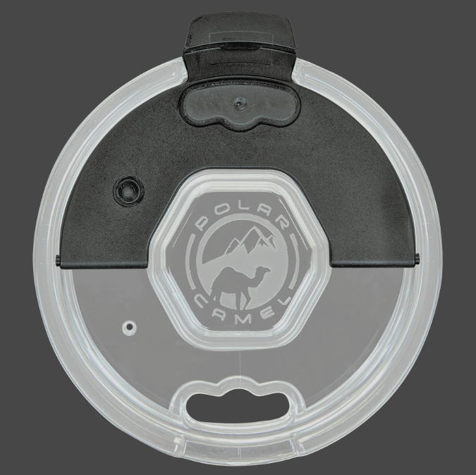 Blank 40 oz. Travel Mug with Handle, Straw Included