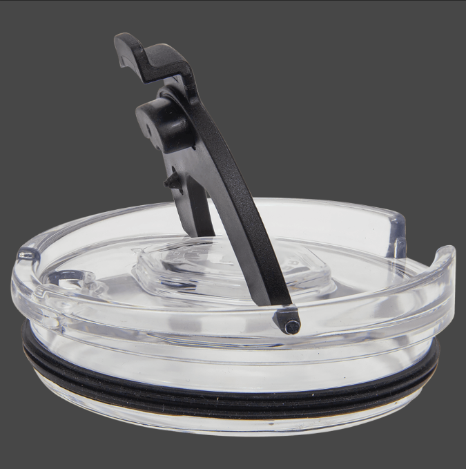 Blank 40 oz. Travel Mug with Handle, Straw Included