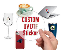 uv dft stickers